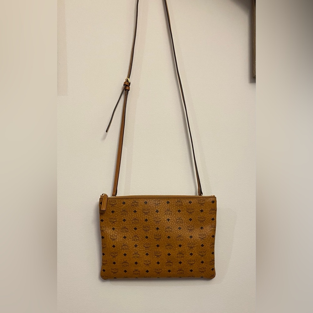 Authentic MCM crossbody bag